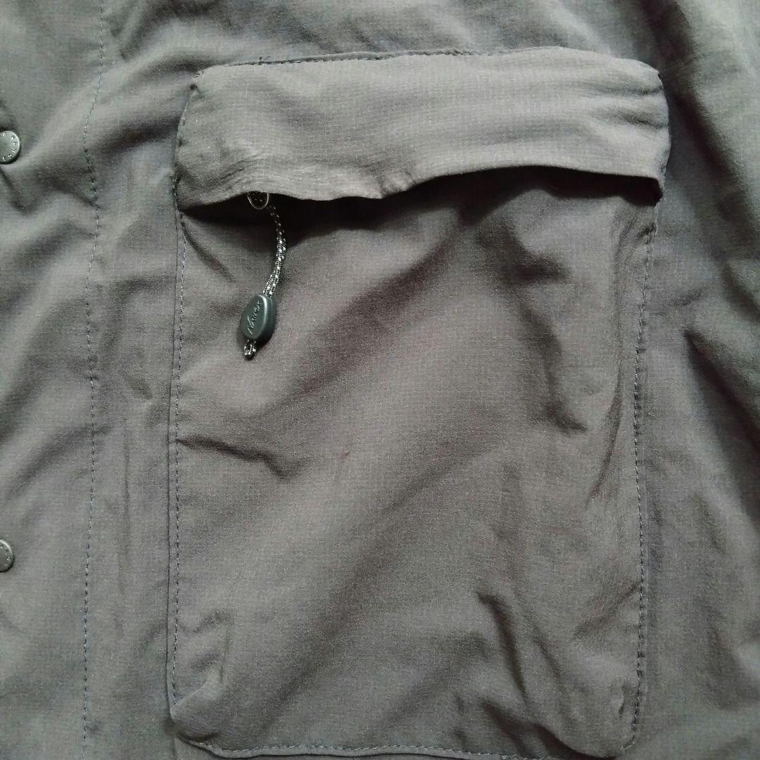 【美品】NANGAナンガ　PLC エクスカーションカーディガン　ブラック　M