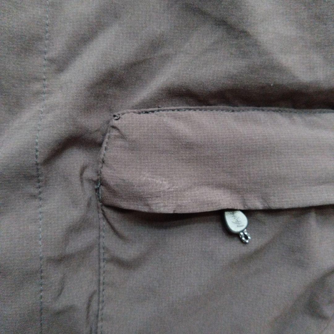 【美品】NANGAナンガ　PLC エクスカーションカーディガン　ブラック　M