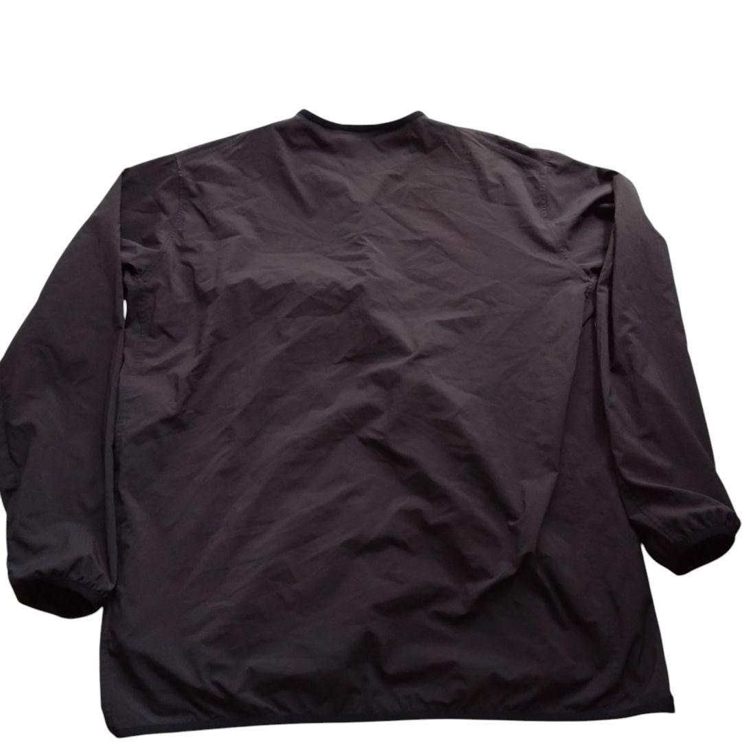 【美品】NANGAナンガ　PLC エクスカーションカーディガン　ブラック　M