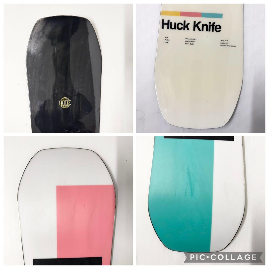 2点セット　SALOMON Huck Knife スノーボード　サロモン　スノボ