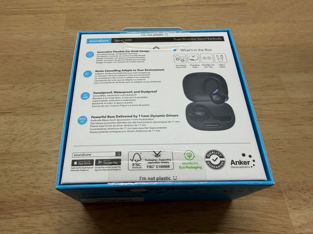 新品未開封 soundcore Sport X20 ワイヤレスイヤホン