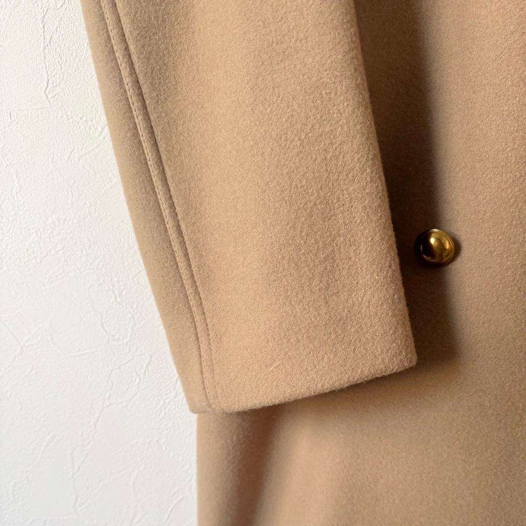 VERMEIL par iena メルトンミリタリーロングコート 40