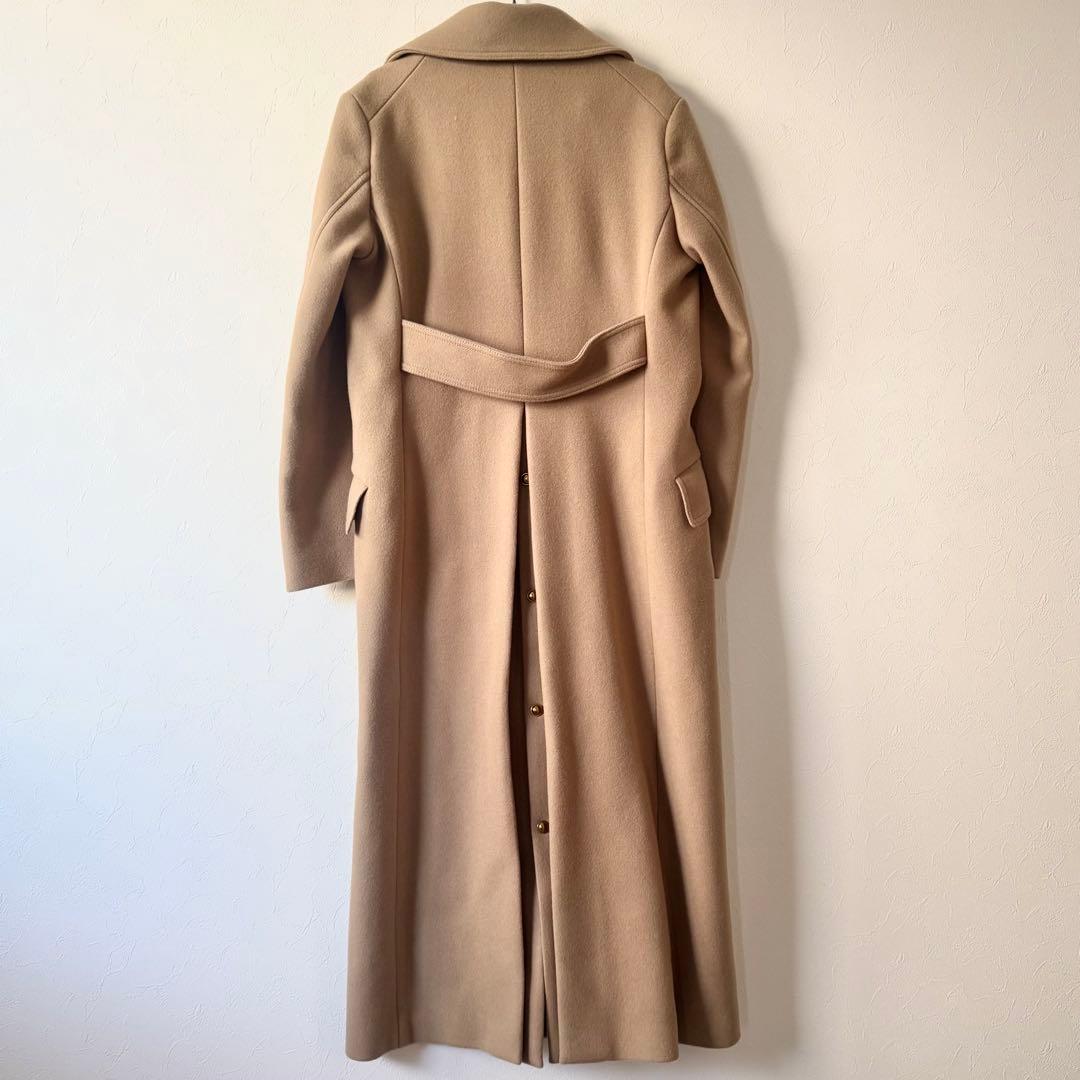 VERMEIL par iena メルトンミリタリーロングコート 40