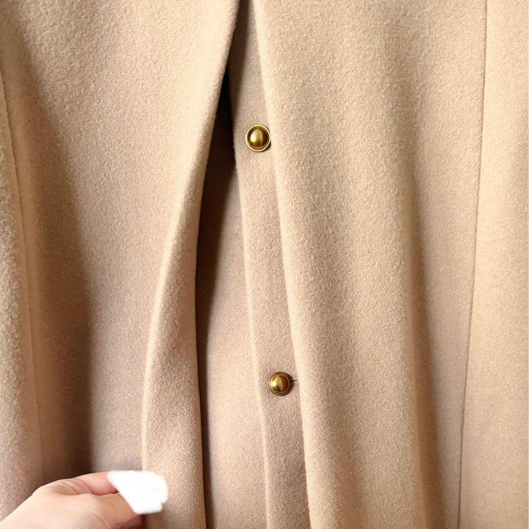 VERMEIL par iena メルトンミリタリーロングコート 40