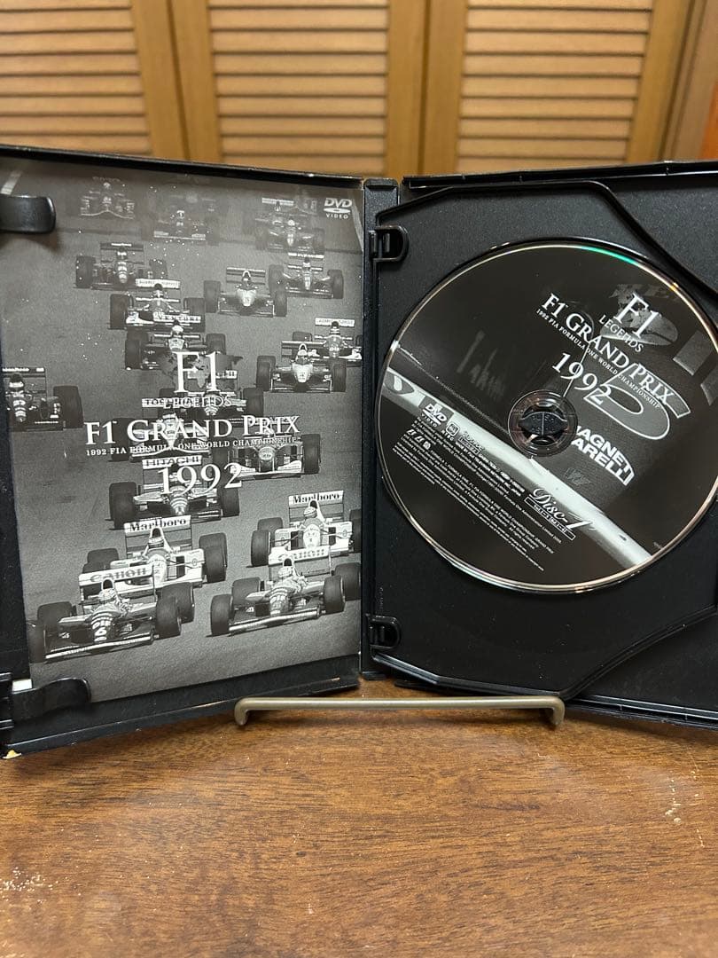 フジTV送料込F1 Legends F1 Grand Prix 1992 DVD