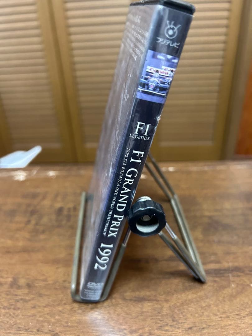フジTV送料込F1 Legends F1 Grand Prix 1992 DVD