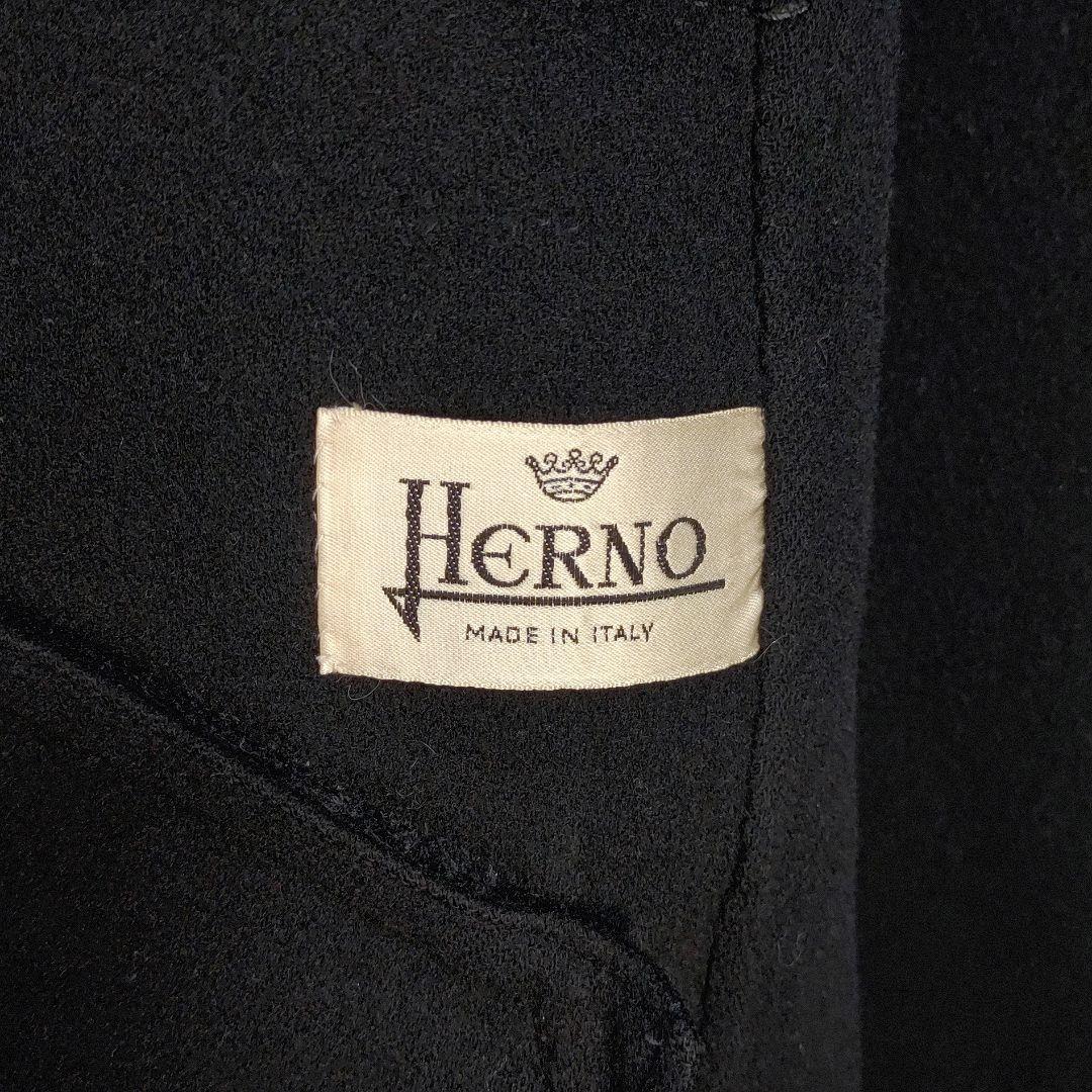 ☆ HERNO ヘルノ ウール チェスターコート ウールコート イタリア製 ☆