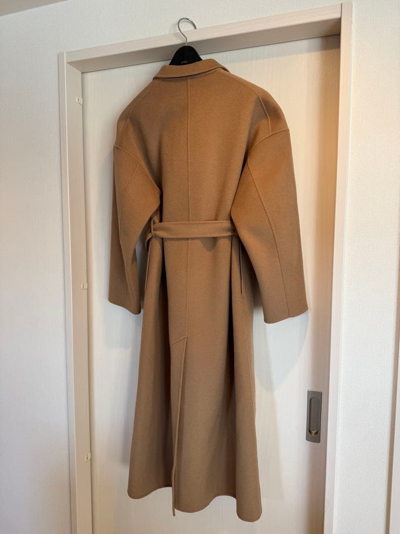 IÉNAウールリバーコート