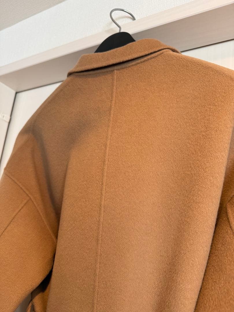 IÉNAウールリバーコート