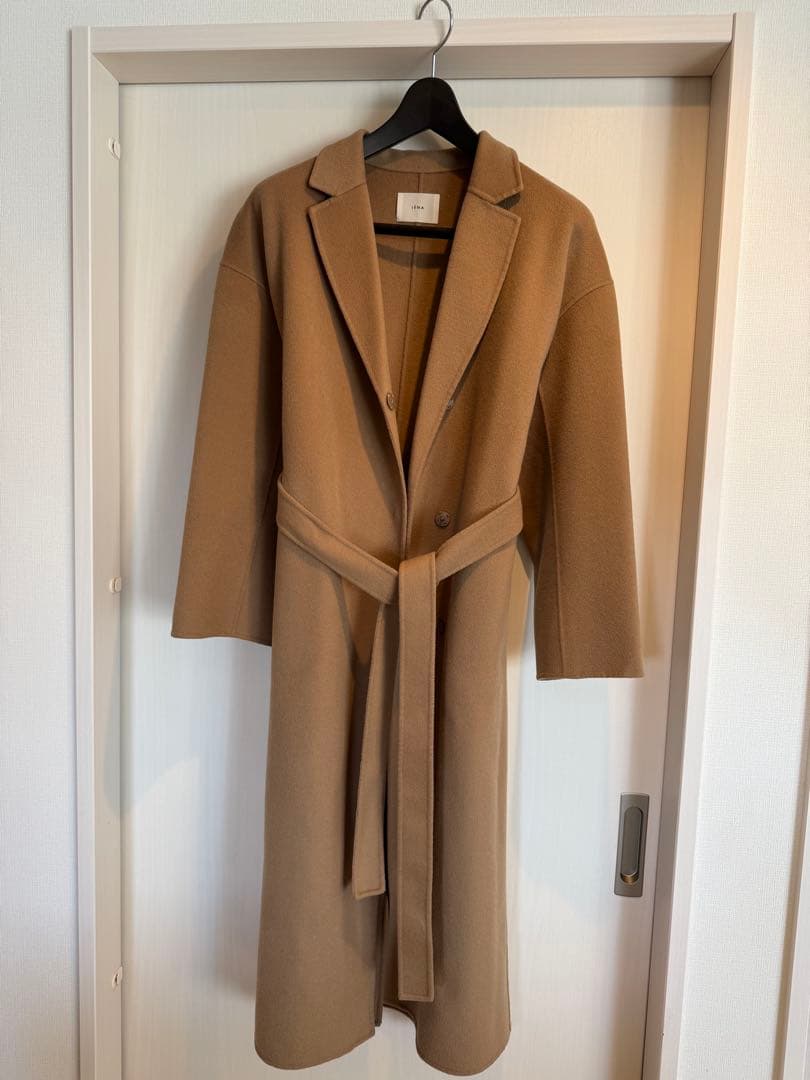 IÉNAウールリバーコート