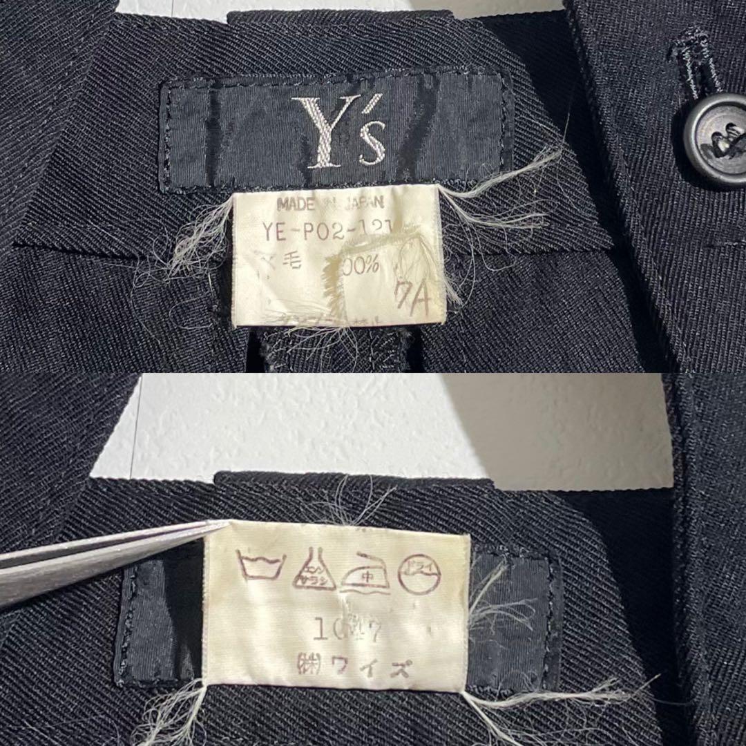 サロペット・オーバーオール・オールインワン Y's wool gabardine overalls pants Msize