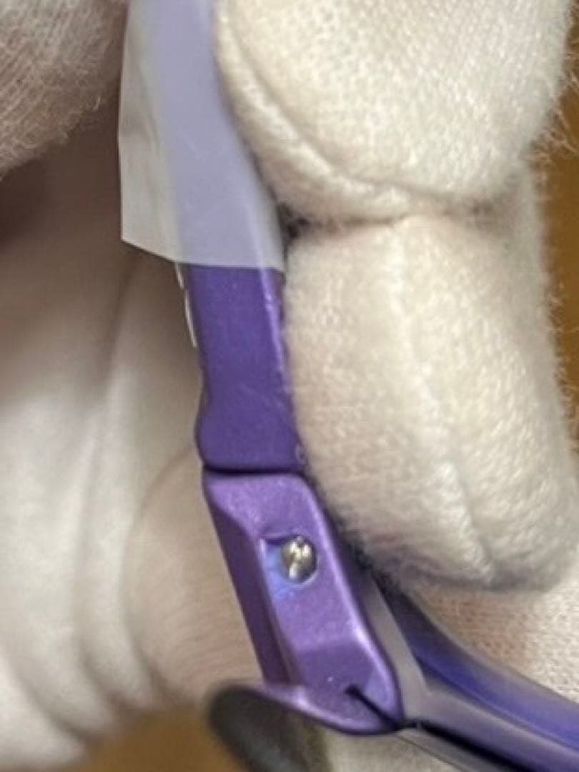 現品限りS3 100%ワンハンドレッド　ネジ穴ズレあり