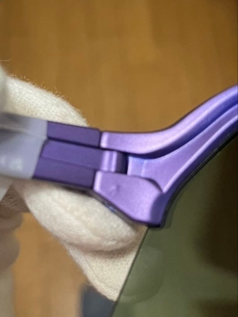 現品限りS3 100%ワンハンドレッド　ネジ穴ズレあり