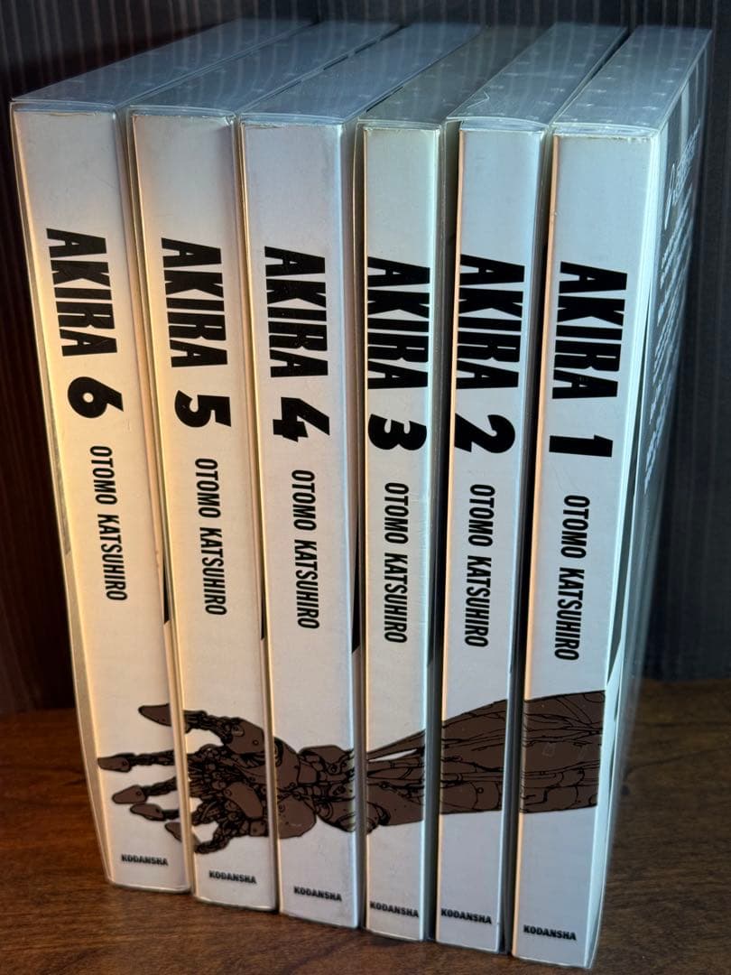 AKIRA:総天然色 全6巻セット 大友克洋