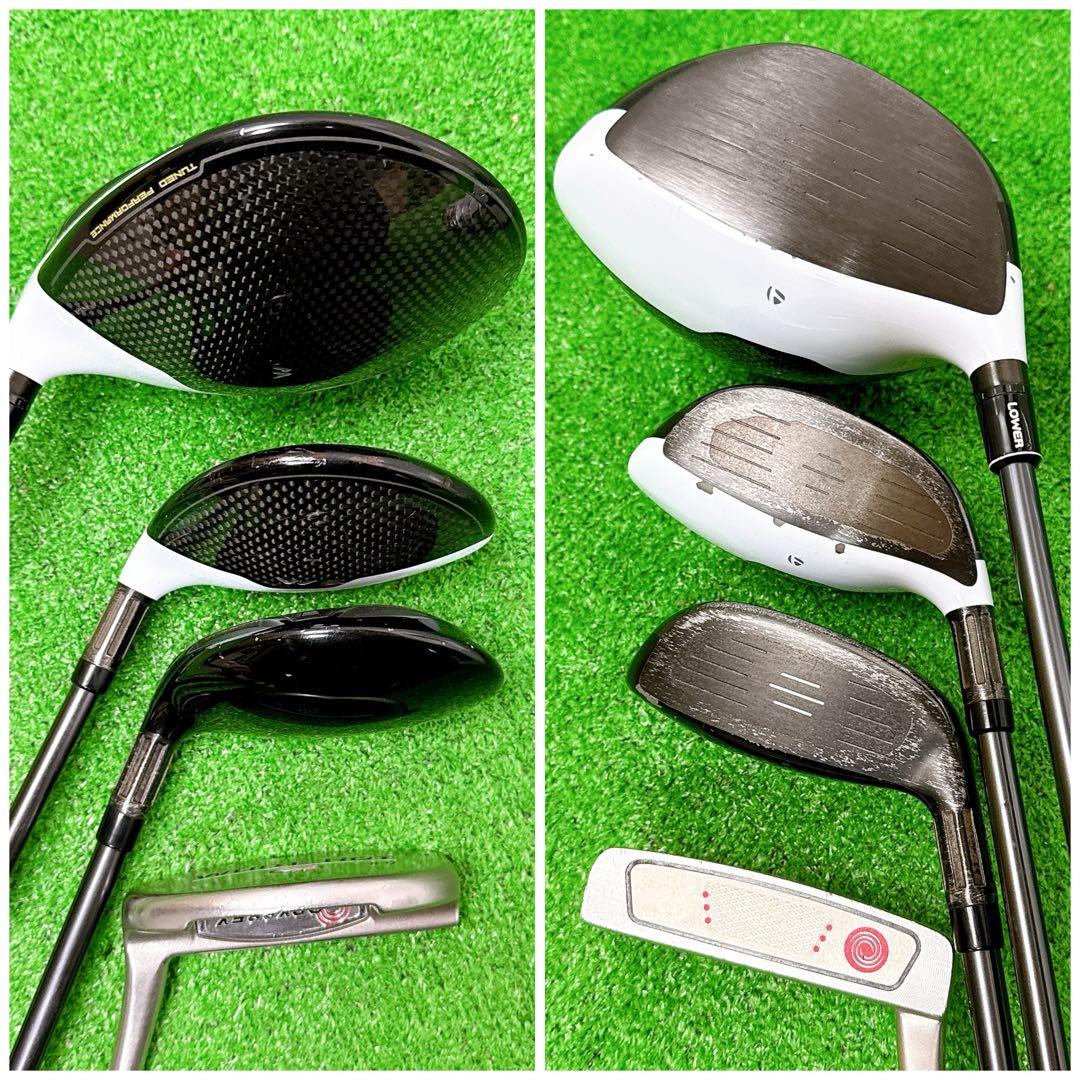 レフティ テーラーメイド M2 R11 メンズゴルフ タイガーウッズ　バッグ無し