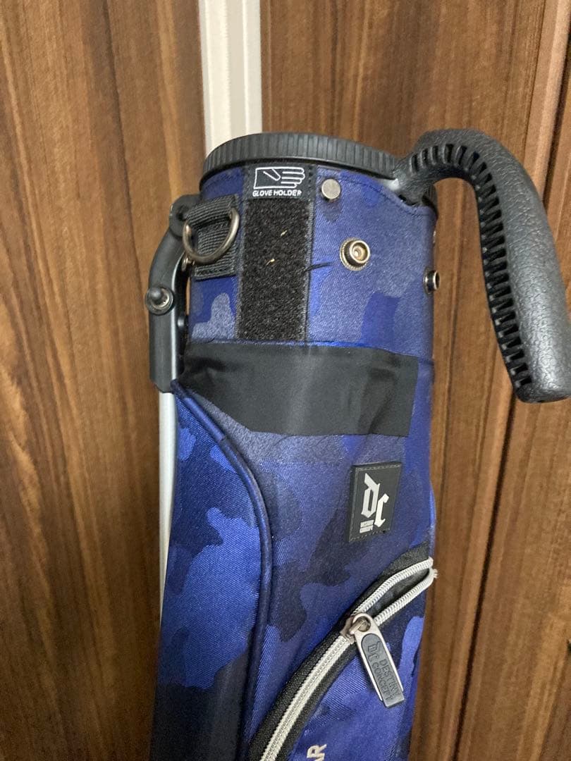 ディスティニーコンセプト　クラブケース内蔵　キャディバッグ　ゴルフバッグ