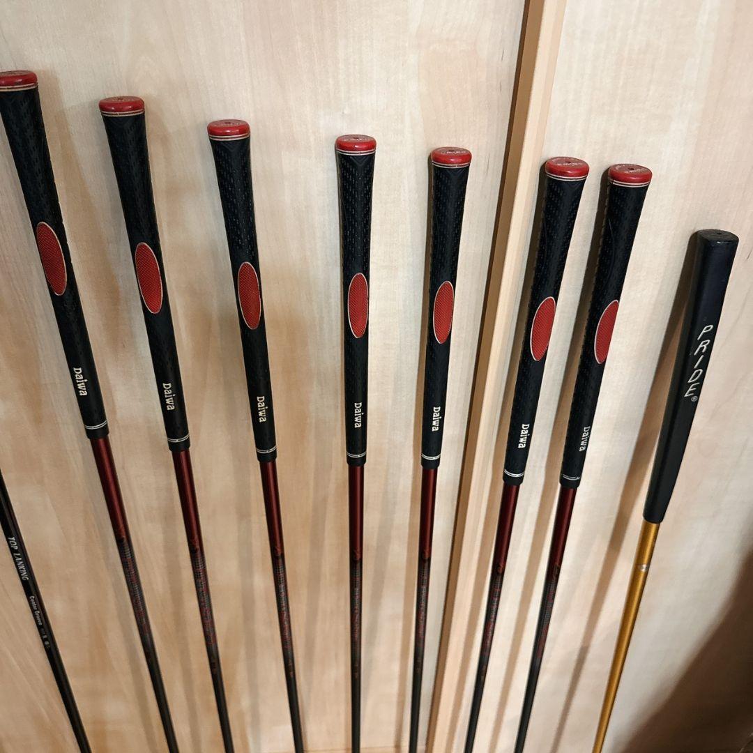 【格安】初心者向け メンズゴルフクラブセット キャロウェイバッグ付 フルセット