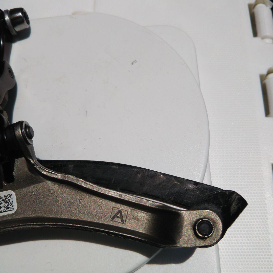 カンパニョーロ レコード フロント ディレイラー11s 直付けタイプ