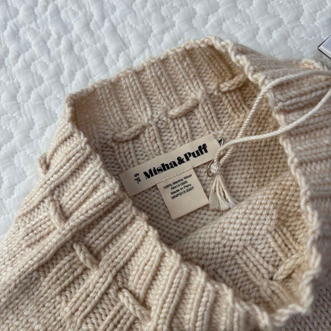 美品 Misha & Puff skating pond skirt 6y