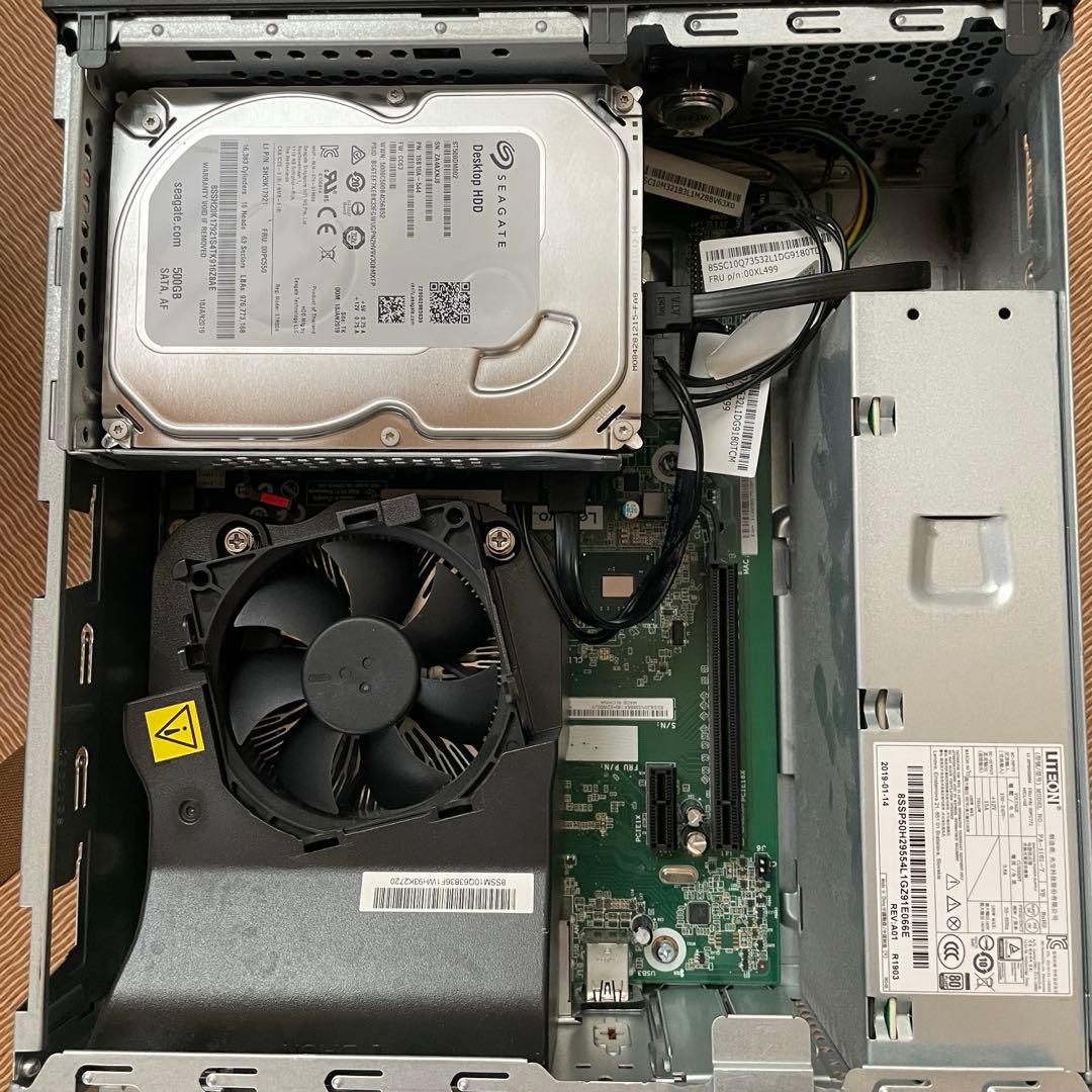 ミニPC Lenovo ThinkCentre M710e /Win11/Office