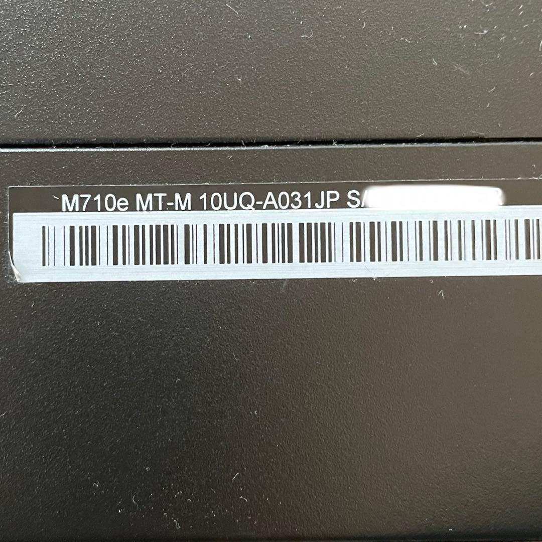 ミニPC Lenovo ThinkCentre M710e /Win11/Office