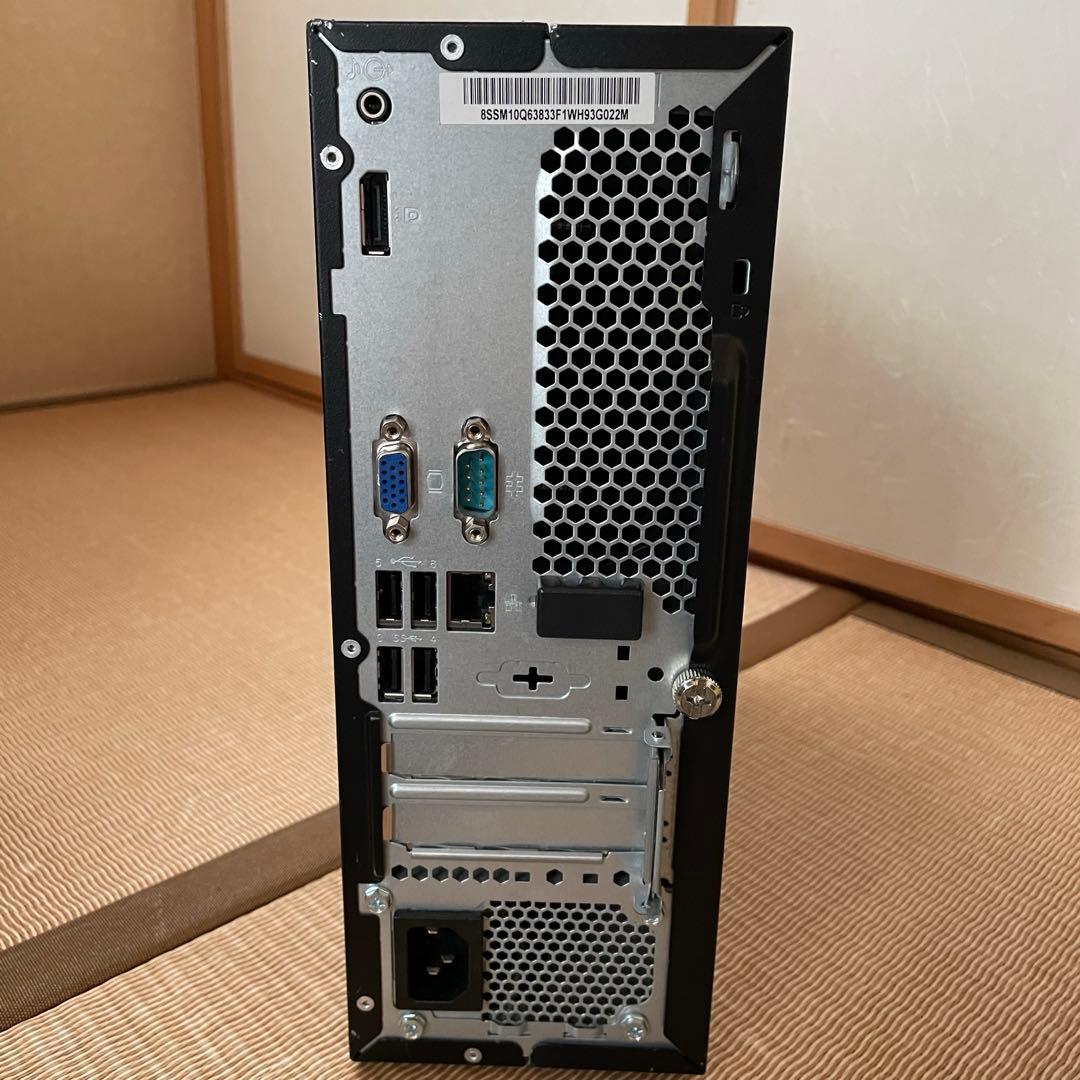 ミニPC Lenovo ThinkCentre M710e /Win11/Office