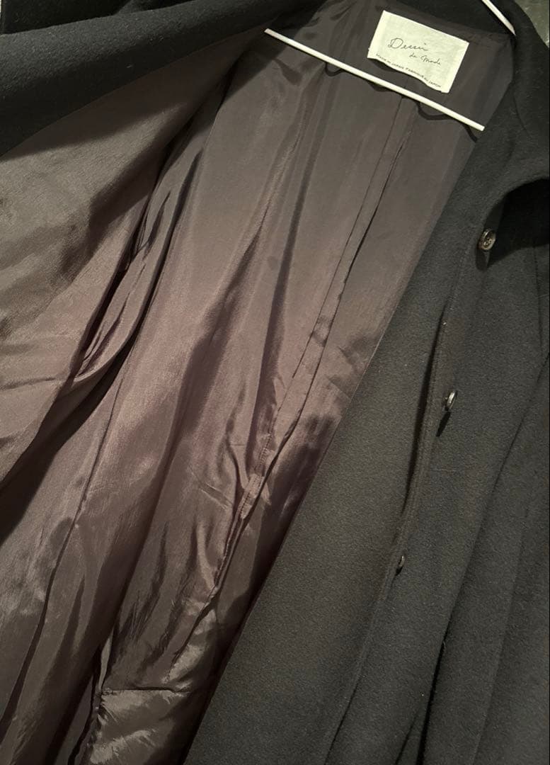 us0821様【デッサンデモード】《STUDIOUS別注》スタンドカラーコート