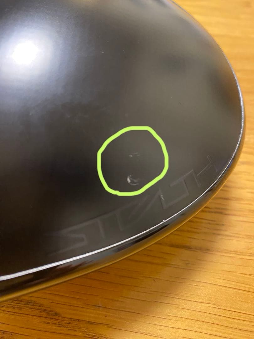 TaylorMade Stealth ドライバー ヘッドカバー付き