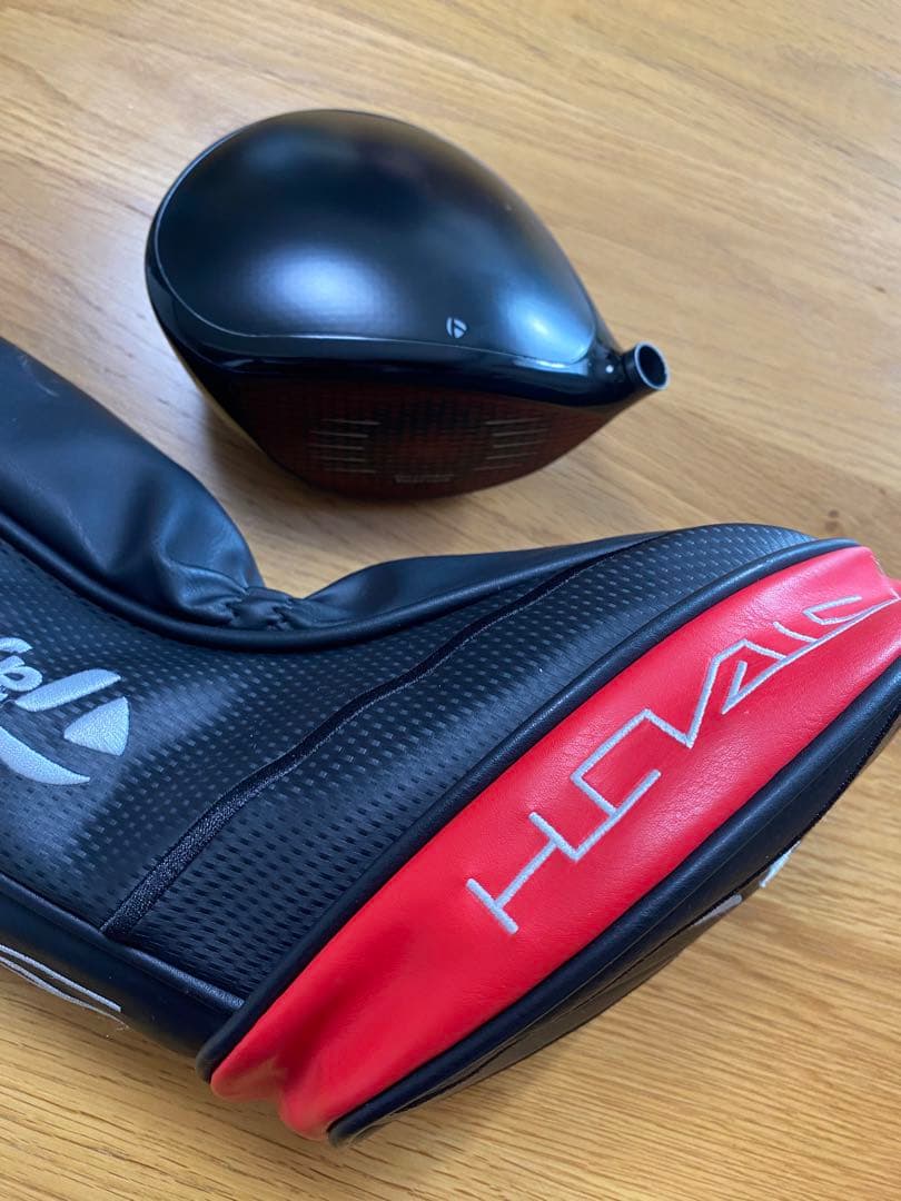 TaylorMade Stealth ドライバー ヘッドカバー付き