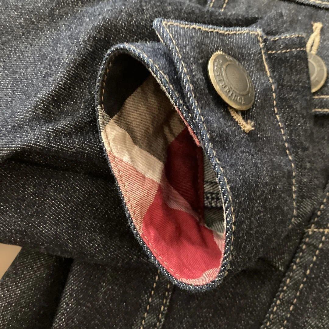 【美品】クレストブリッジ　デニムジャケット　チェック