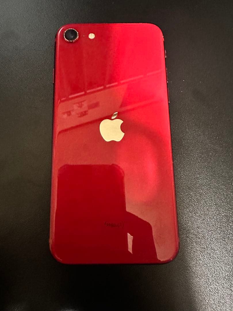 【第2世代】iPhoneSE 128GB レッド MHGV3J/A A2296