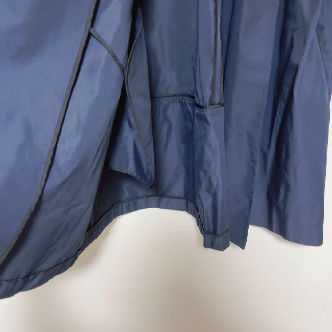 美品 KEI SUZUKI ケイスズキ コート DYUMA-デュマ- ネイビー