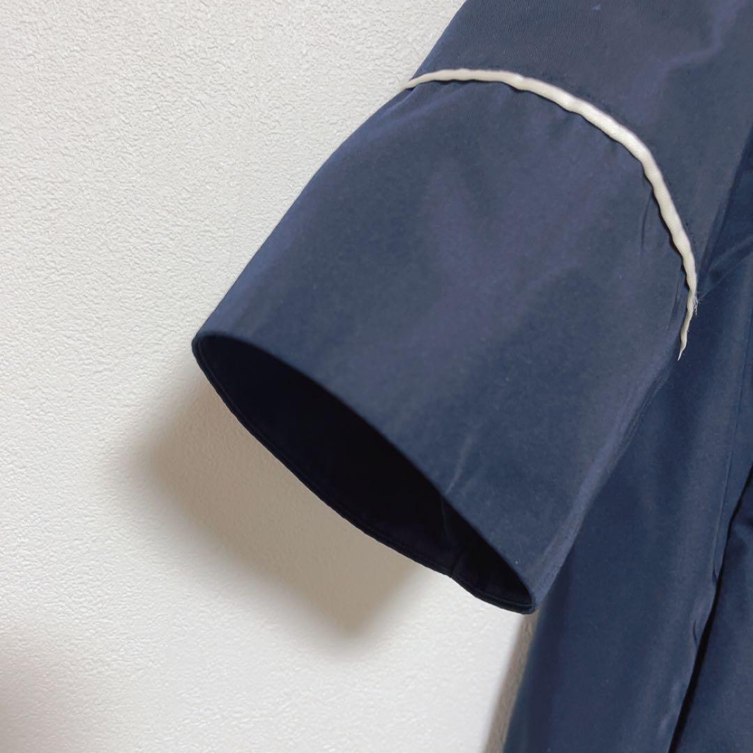 美品 KEI SUZUKI ケイスズキ コート DYUMA-デュマ- ネイビー