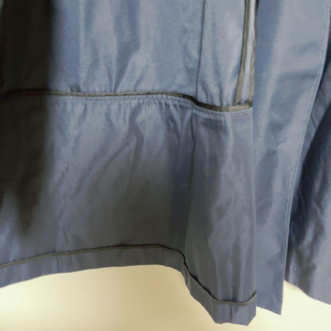 美品 KEI SUZUKI ケイスズキ コート DYUMA-デュマ- ネイビー