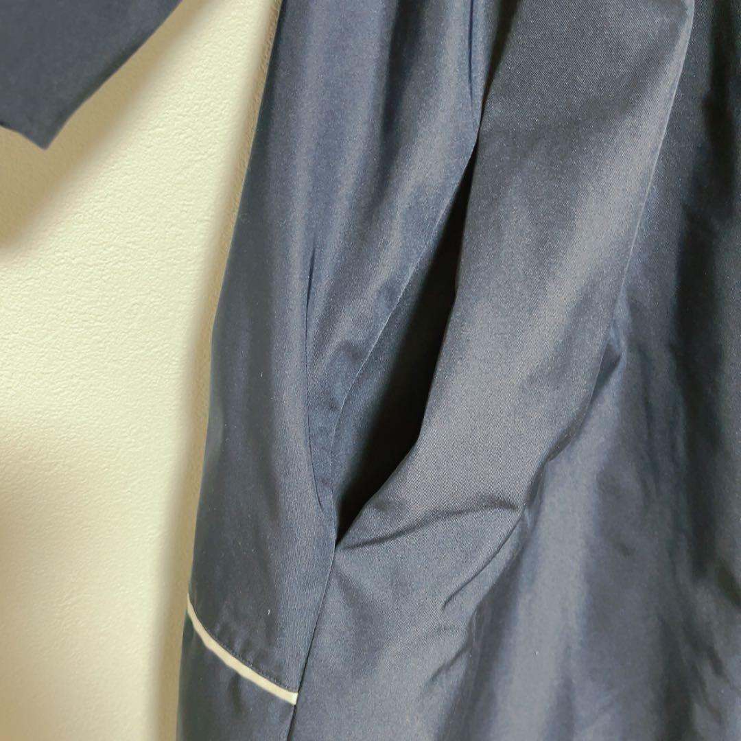 美品 KEI SUZUKI ケイスズキ コート DYUMA-デュマ- ネイビー