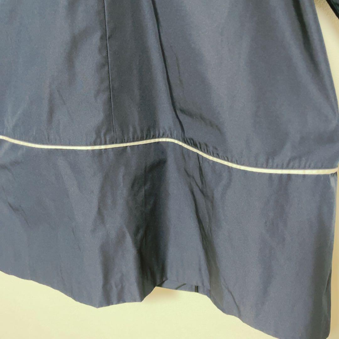 美品 KEI SUZUKI ケイスズキ コート DYUMA-デュマ- ネイビー