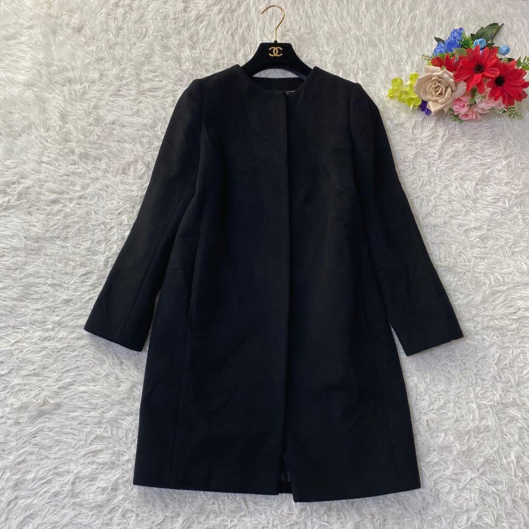 2点セット✨アンタイトル カシミヤノーカラーコート アナイノーカラーコート