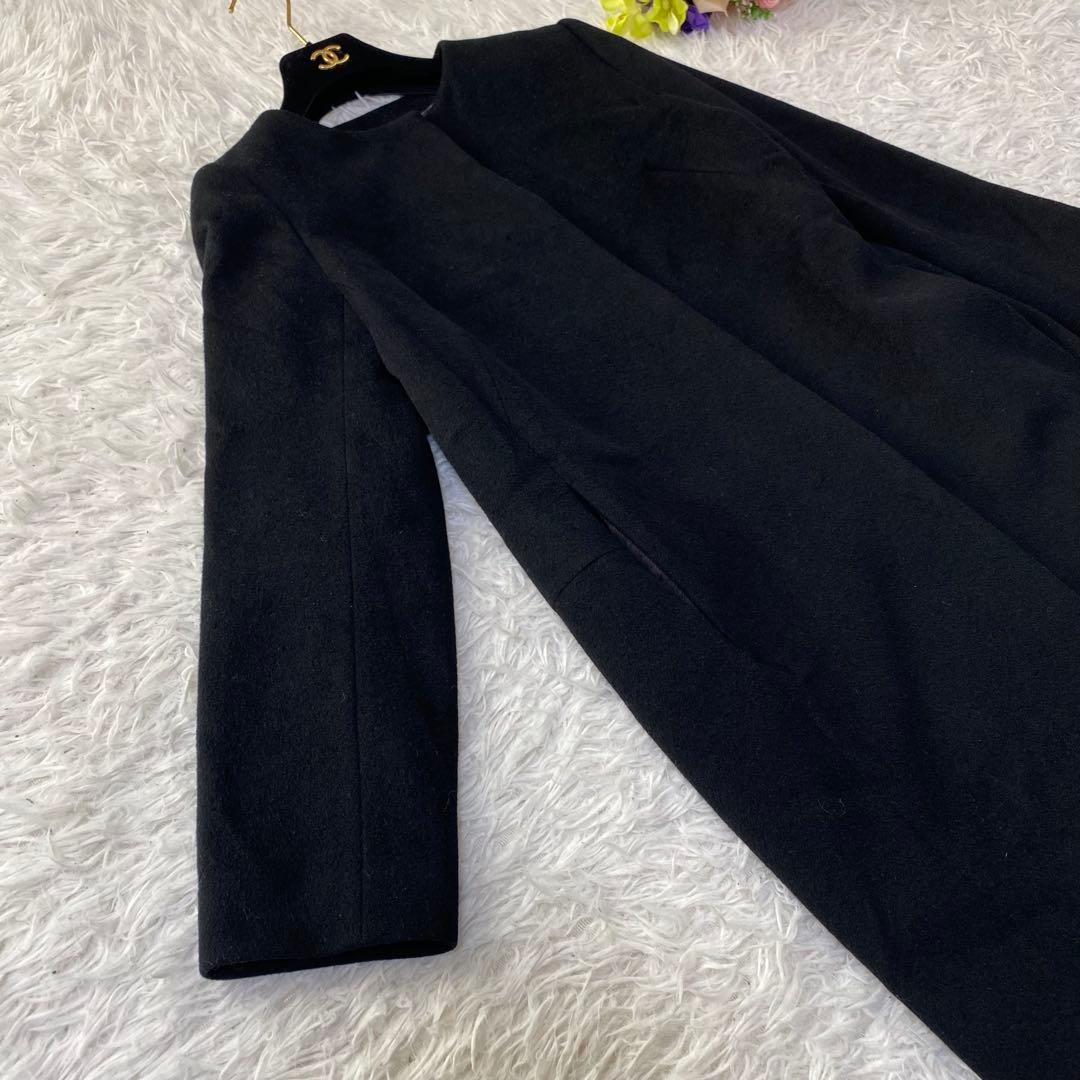 2点セット✨アンタイトル カシミヤノーカラーコート アナイノーカラーコート