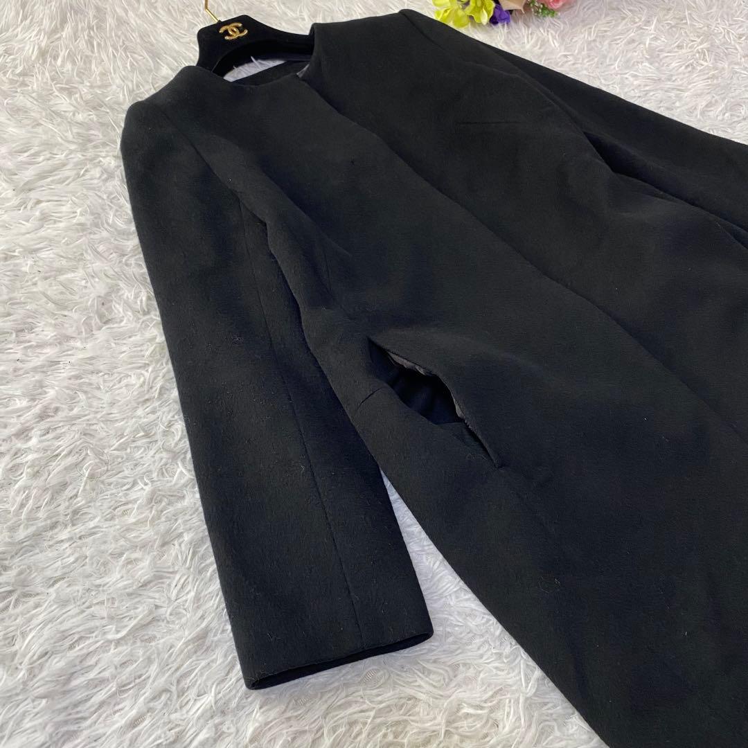 2点セット✨アンタイトル カシミヤノーカラーコート アナイノーカラーコート