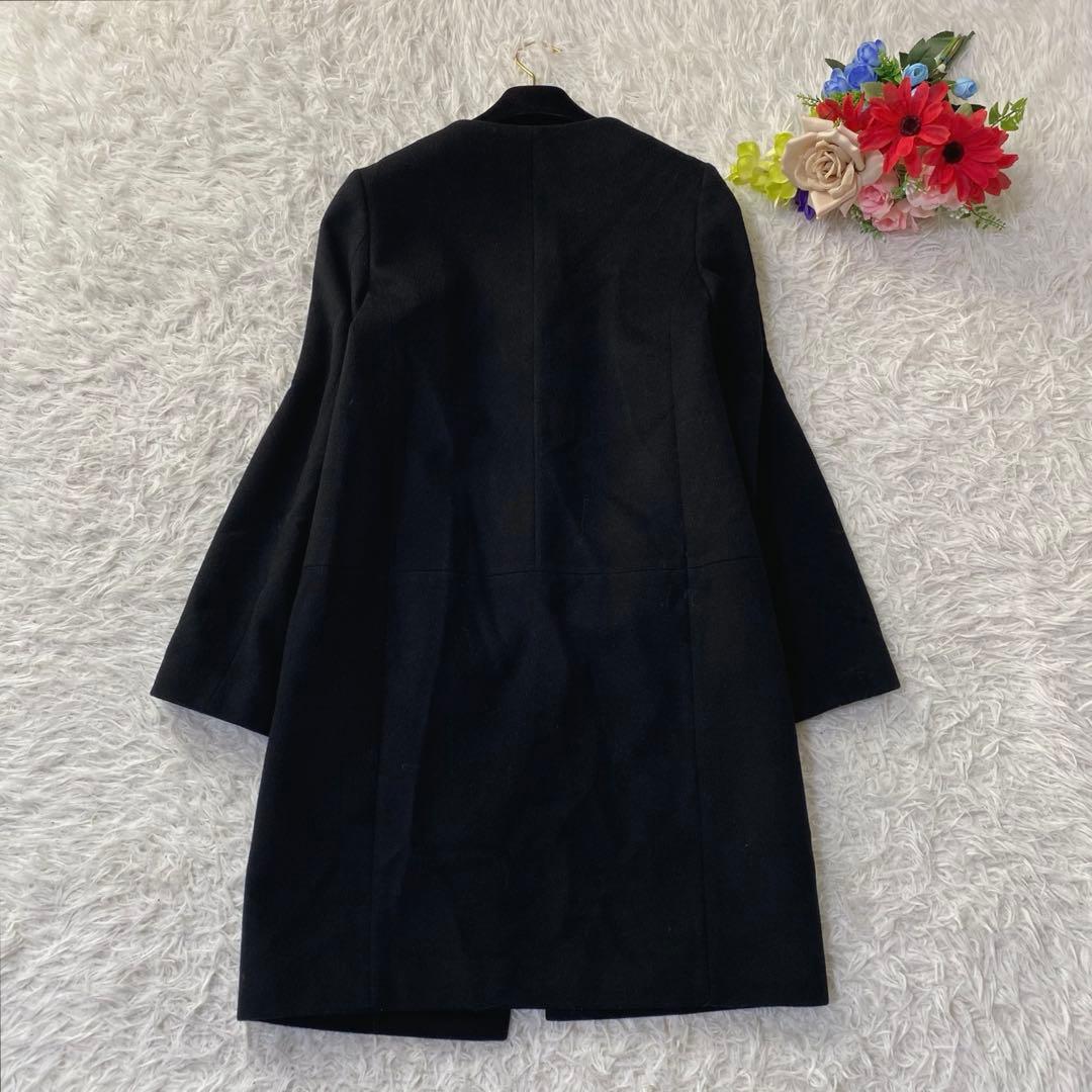 2点セット✨アンタイトル カシミヤノーカラーコート アナイノーカラーコート