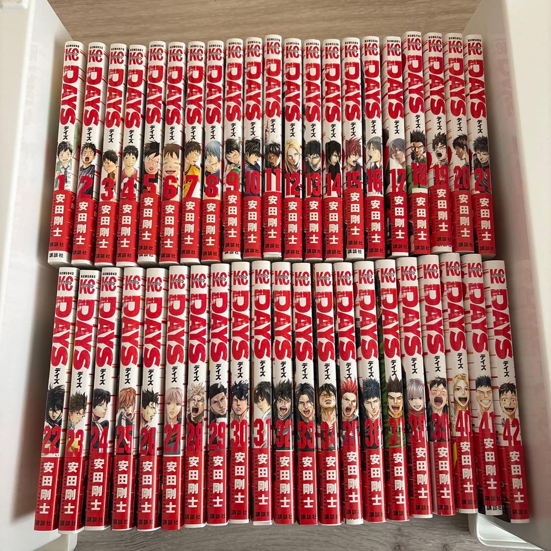 DAYS 全巻セット 1-42巻