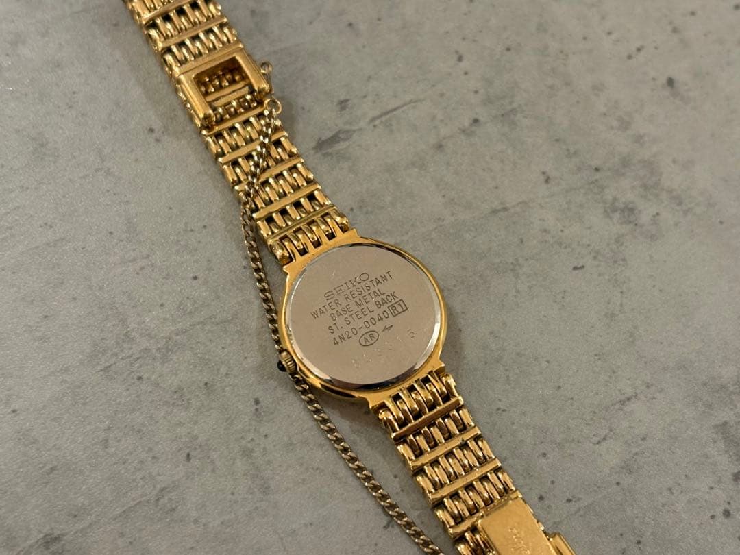 SEIKO 腕時計　4N20-0040