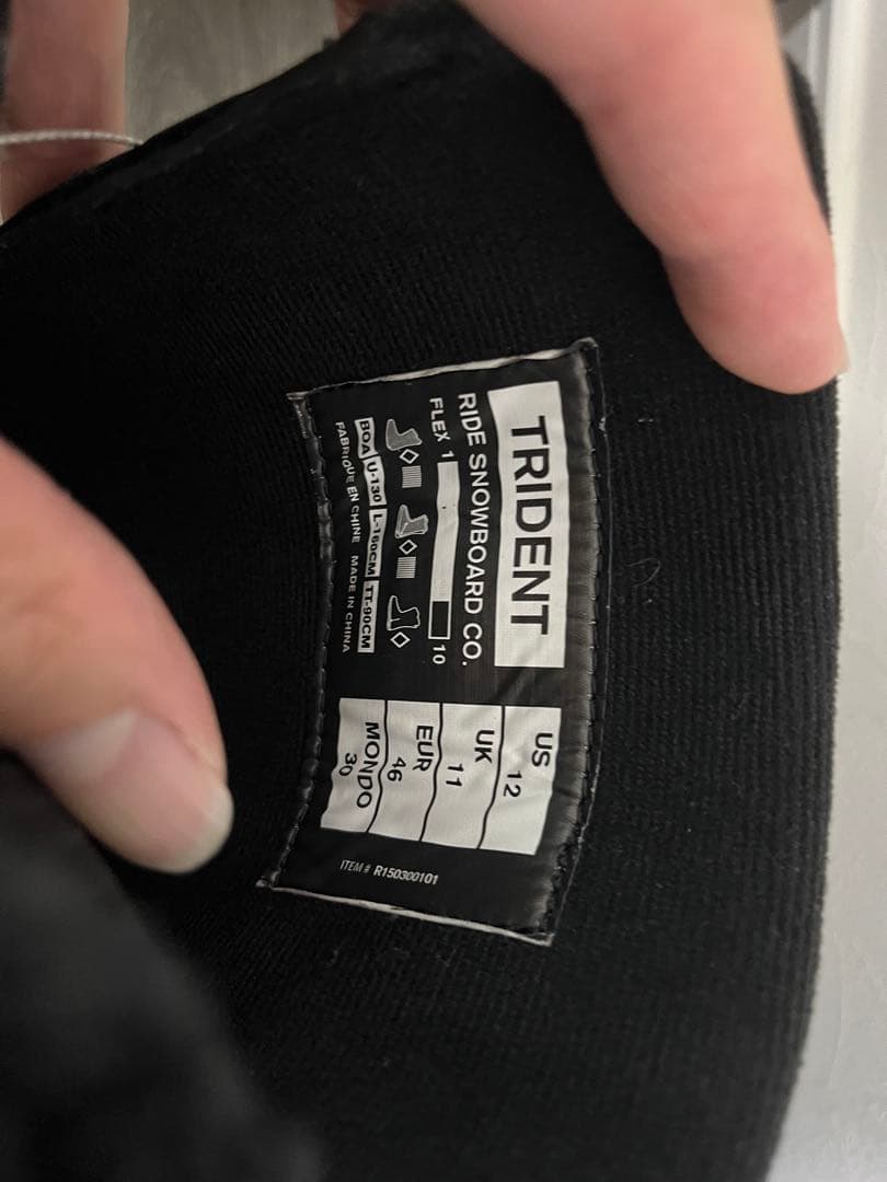 RIDE TRIDENT 3BOAブーツ