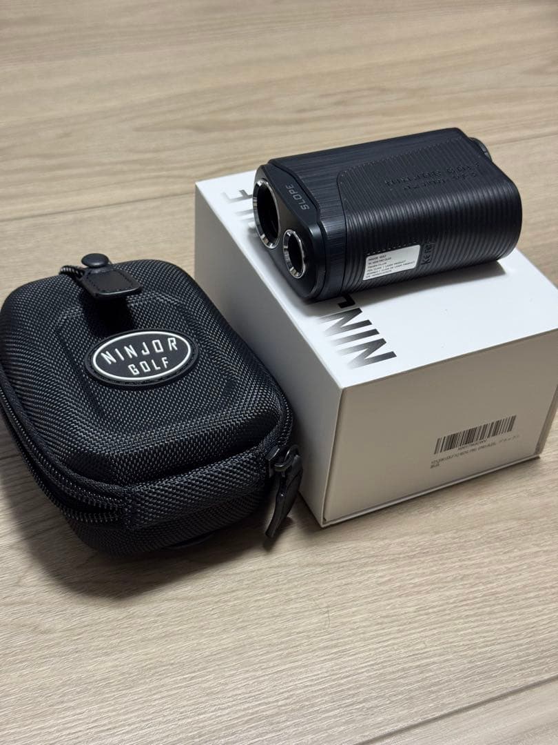 NINJOR GOLFのNJ MINI PRO OLED ゴルフ距離計