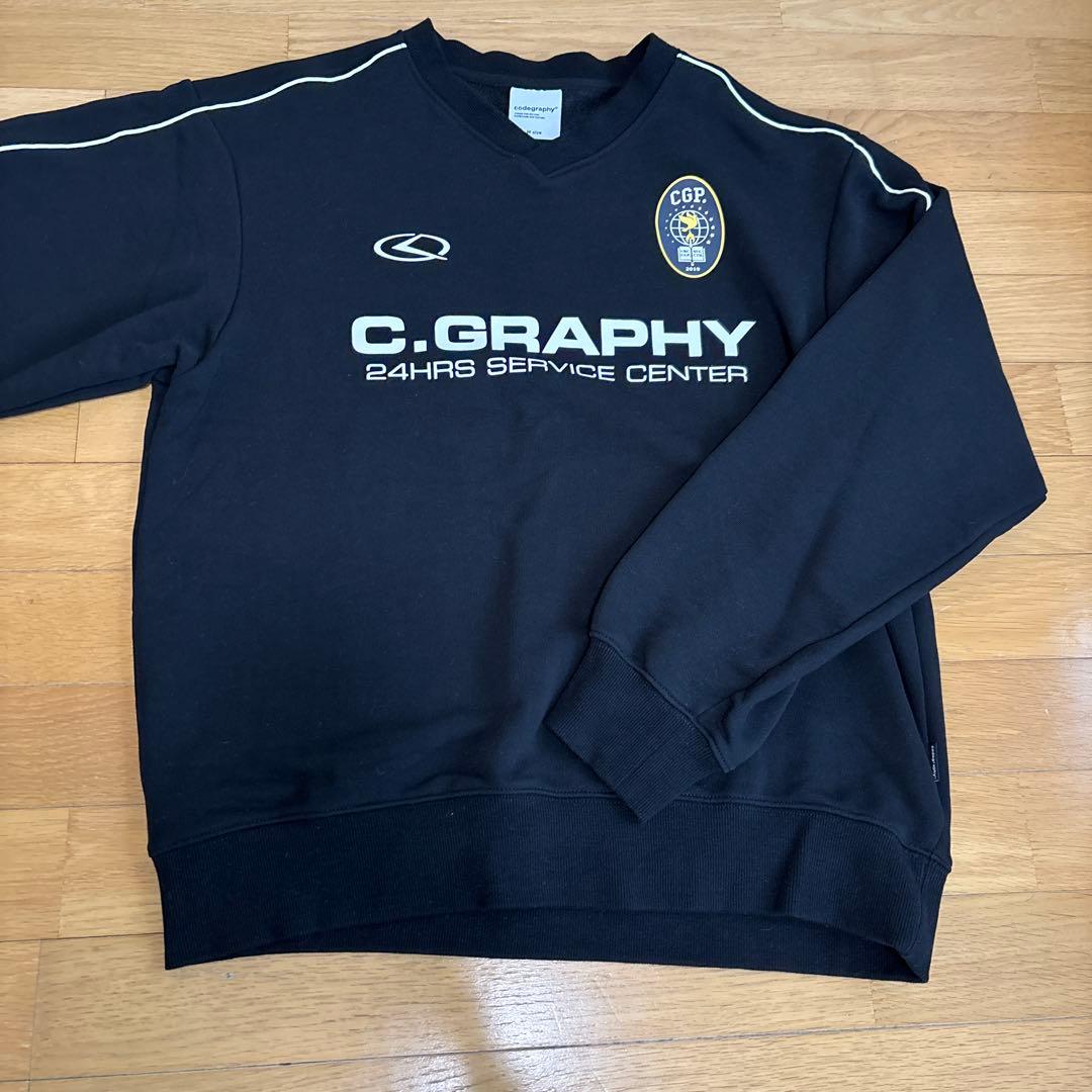 codegraphy メンズ　スウェットセットアップ