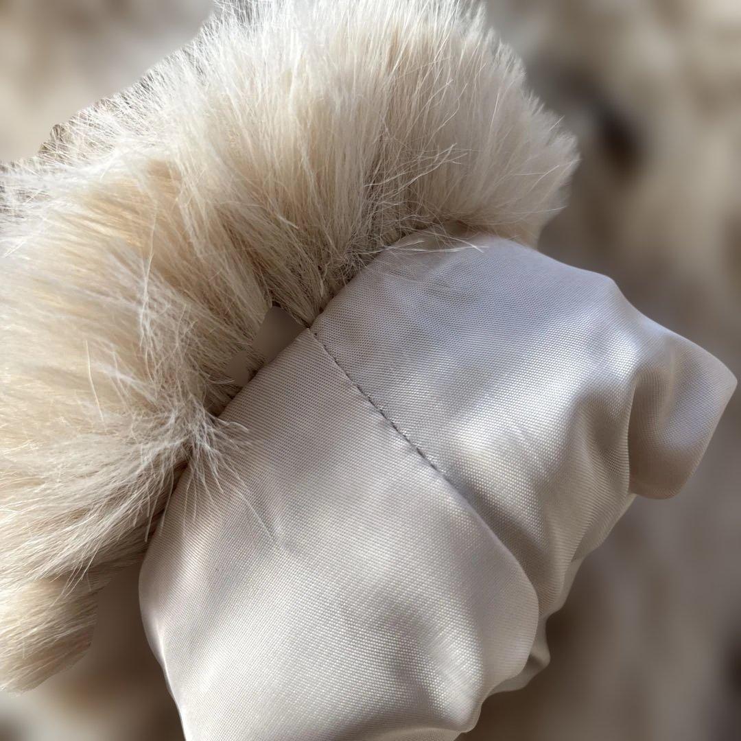 新品未使用　ファー　フェイクファー　ジャケット　コート　ZARA ザラ