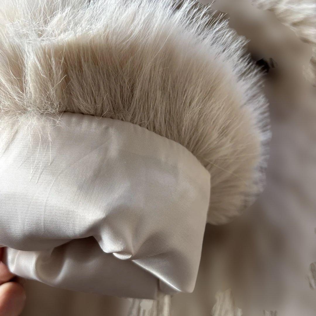 新品未使用　ファー　フェイクファー　ジャケット　コート　ZARA ザラ