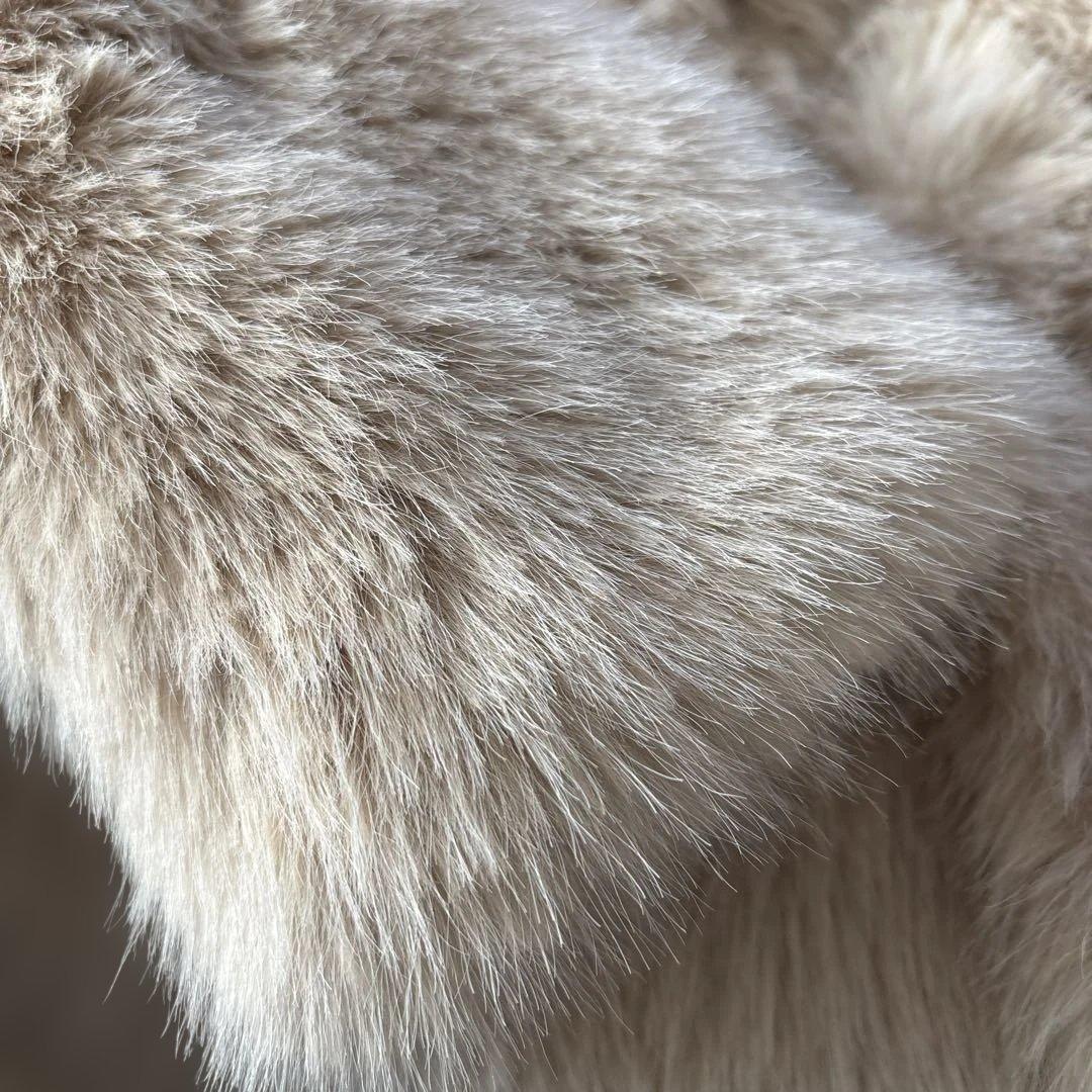 新品未使用　ファー　フェイクファー　ジャケット　コート　ZARA ザラ