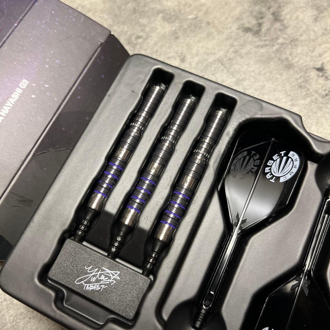 ターゲット プライム シリウス G3 MAX 林雄太モデル 2BA