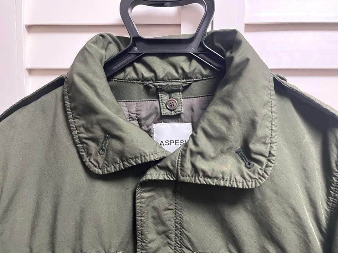 ASPESI アスペジ M-65 MINI FIELD VENTO カーキ XS
